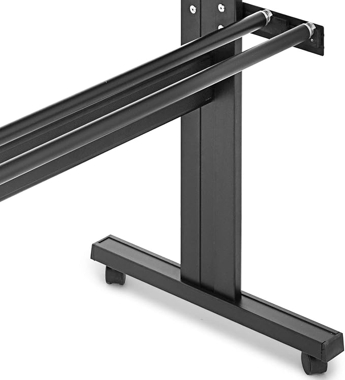 VEVOR Vinyl Cutter Plotter Machine, 53" Signmaster Software Sign Making Machine, 1350mm Paper Feed Vinyl Cutter Plotter with Stand (53" 1350mm)