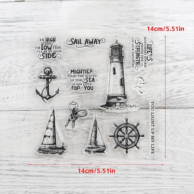 Clear Stamps and Metal Cutting Dies Set for Card Making Scrapbooking, DIY Craft Stamps and Dies Kit for Journaling, Albums, Greeting Cards, Holiday Cards, Birthday, Christmas (YX1314)
