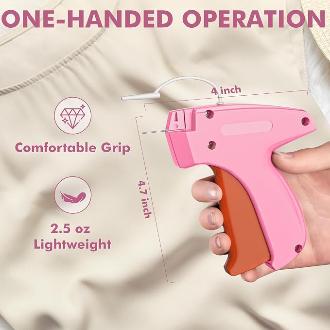 Stitch Gun for Clothes, Tagging Gun, Quick Clothing Fixer, Gerbera