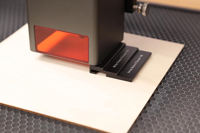 Honeycomb Laser Bed 500×500mm Honeycomb Working Panel for Heat Dissipation and Desktop-Protecting, Honeycomb Working Table with Aluminum Panel for Most Laser Cutter
