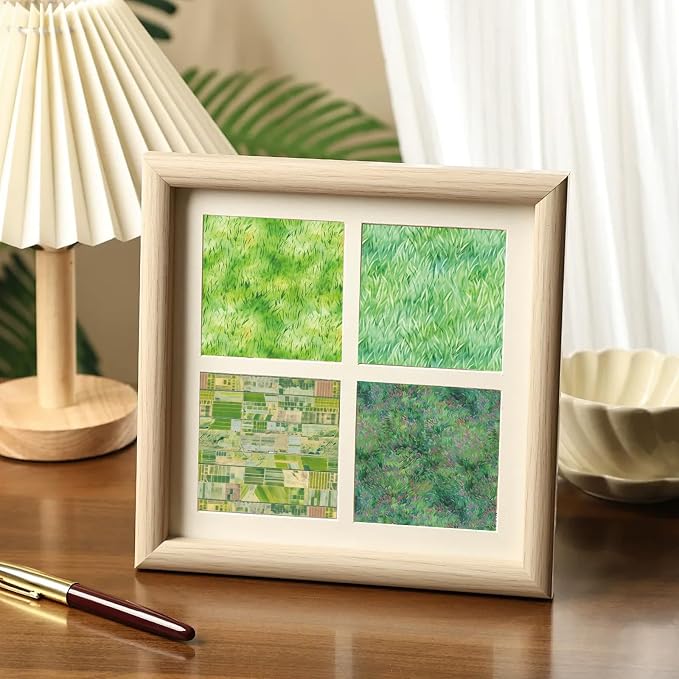 Scrapbook Paper,24 Sheets 6"x 6" Single-Sided Pattern Decorative Cardstock