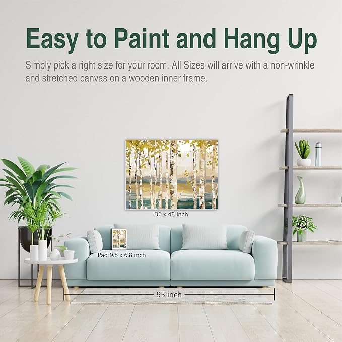 TEXTURE OF DREAMS Personalized Paint by Numbers Kit for Adults, Acrylic Painting Oil Painting on Framed & Stretched Canvas, Customized DIY Paint by Numbers Set Painting for Beginners (36" x 48")