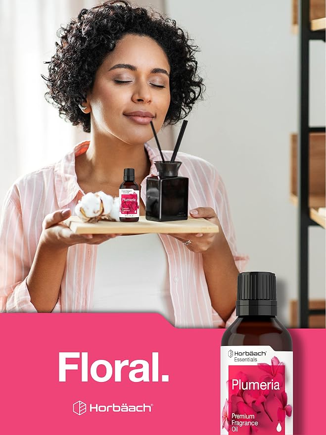 Horbäach Plumeria Fragrance Oil | 1 fl oz (30ml) | Premium Grade