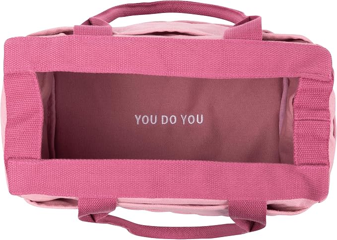 Soolla Studio Bag: Art Supply Storage Organizer & Pottery Tool Bag, Washable Tote, Yarn Bag, Crochet, 30 Pockets, 15+ Colors