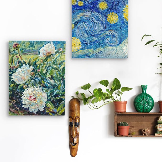 Falling in Art 2 Pack 18x24'' Unfinished Gallery Birch Wood Canvas Panels