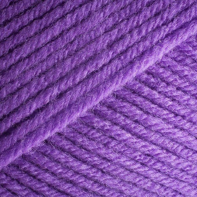 Red Heart Comfort Yarn, Amethyst