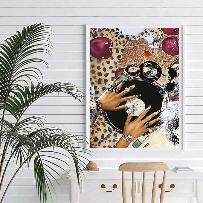 Girlly Diamond Art Kits for Adults Diamond Painting Kit for Adults