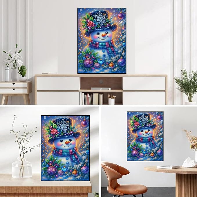 HHMATITS Christmas Diamond Art Kits for Adults 12x16inch