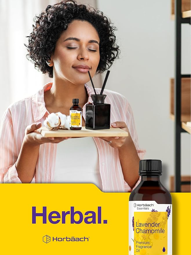 Horbäach Lavender Chamomile Fragrance Oil | 4 fl oz (118ml)