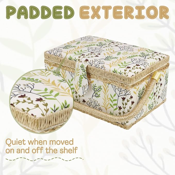 Basic Sewing Basket with Complete Sew Accessories Included