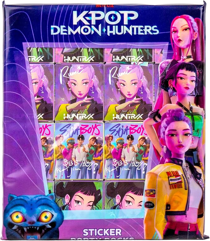 Horizon Group USA Sticker Party Packs, Kpop Demon Hunters