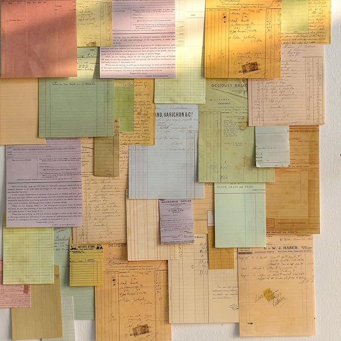 460 Sheets Vintage Scrapbook Papers Journaling Scrapbooking Supplies Kit junk journal supplies Decorative Craft Paper for Planner, Bullet Journal Collage Card Embellishment Retro Crafts
