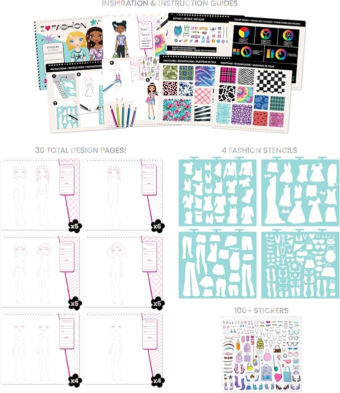 Fashion Angels Fashion Design Sketch Portfolio