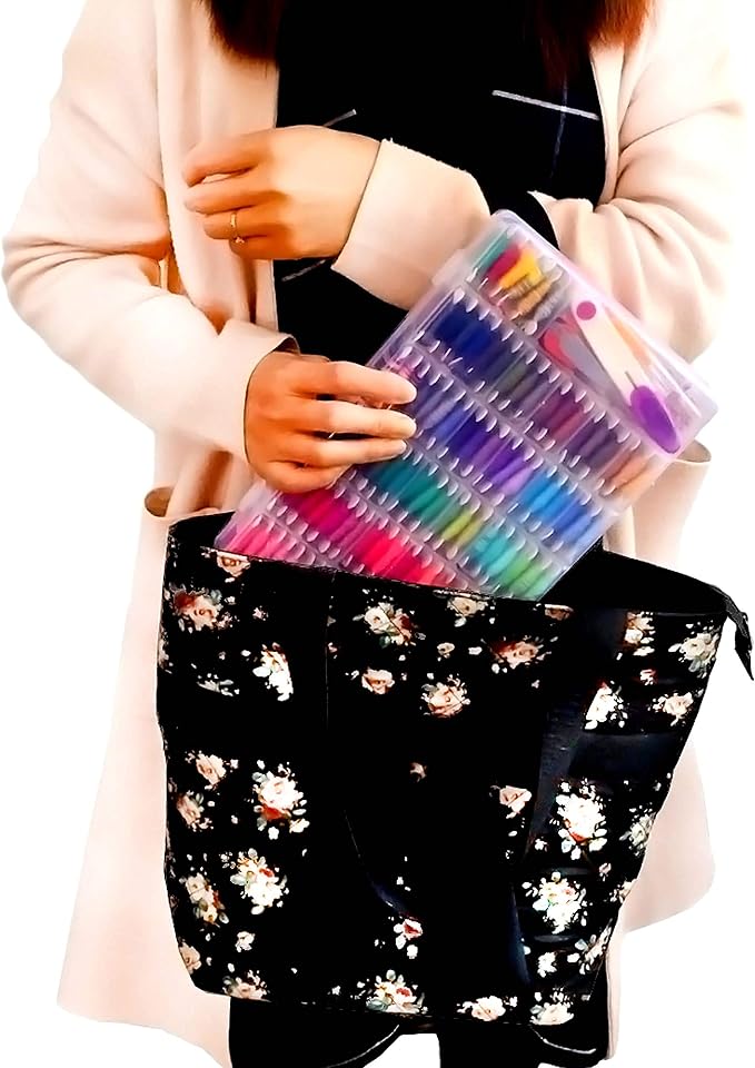 YITOHOP 200pcs+ Embroidery Floss kit, Friendship Bracelet String Kit with Organizer Box-Included 100pcs Friendship Bracelet Floss Thread,Cross Stitch Kits Xmas Gifts