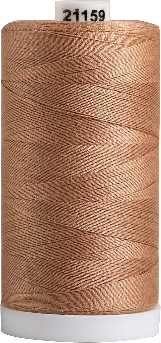 Connecting Threads Fawn Brown 100% Cotton Thread Spool