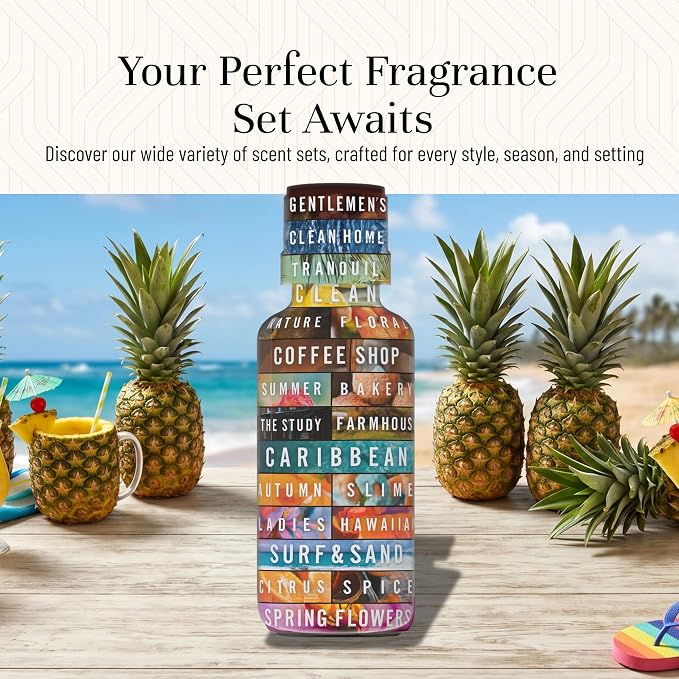 P&J Fragrance Oil | Pineapple Oil 100ml - Candle Scents for Candle Making, Freshie Scent, Soap Making Supplies, Diffuser Oil Scents