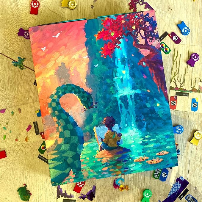 Canvas Reflections Expansion, Art Competition Puzzle Game, 1-5 Players