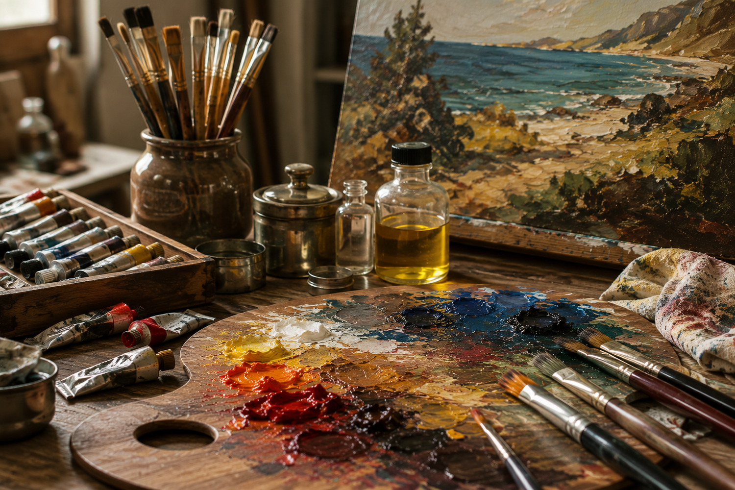 Oil Painting