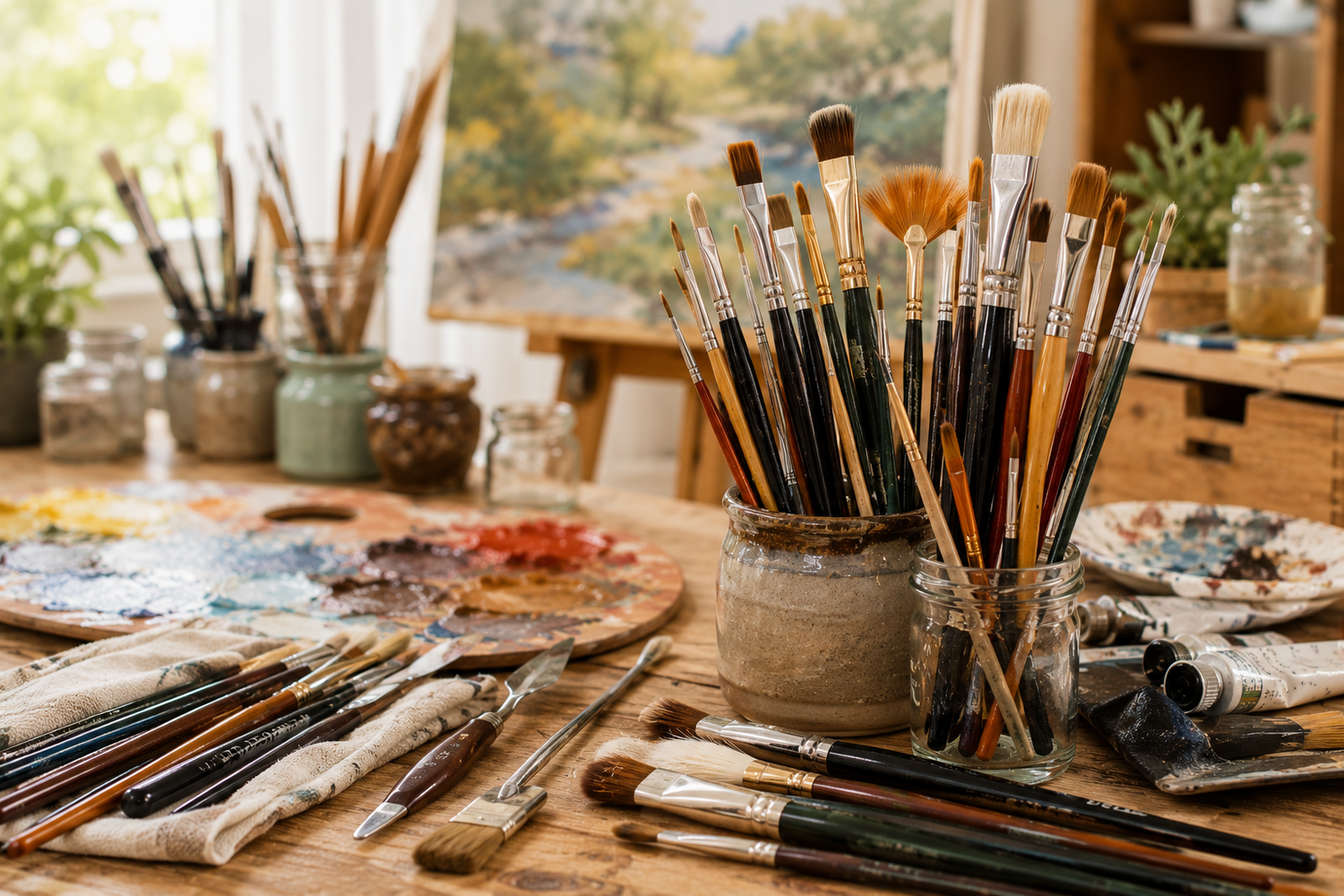 Paint Brushes