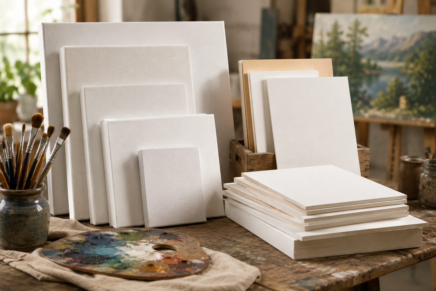 Canvas & Panels