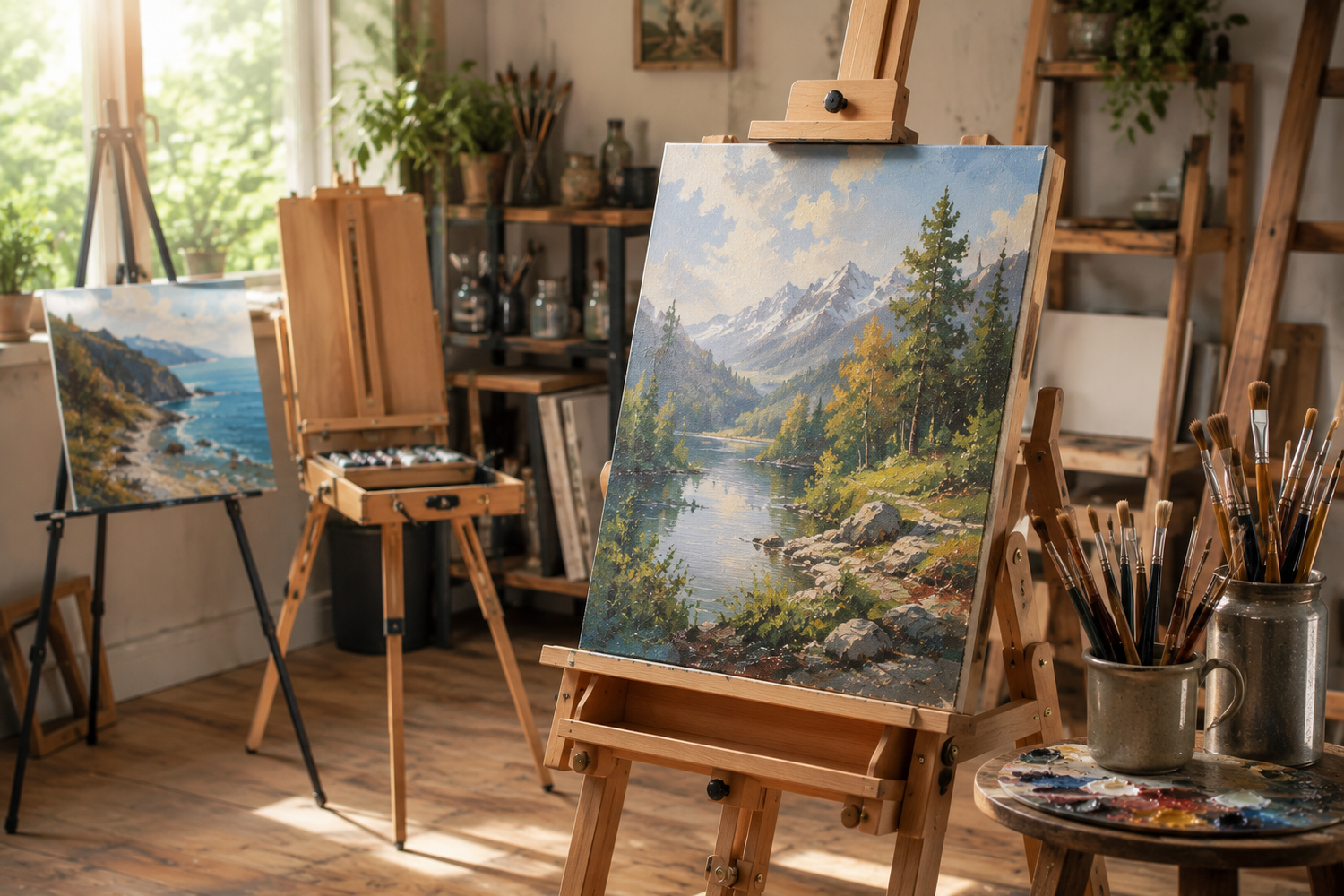 Easels