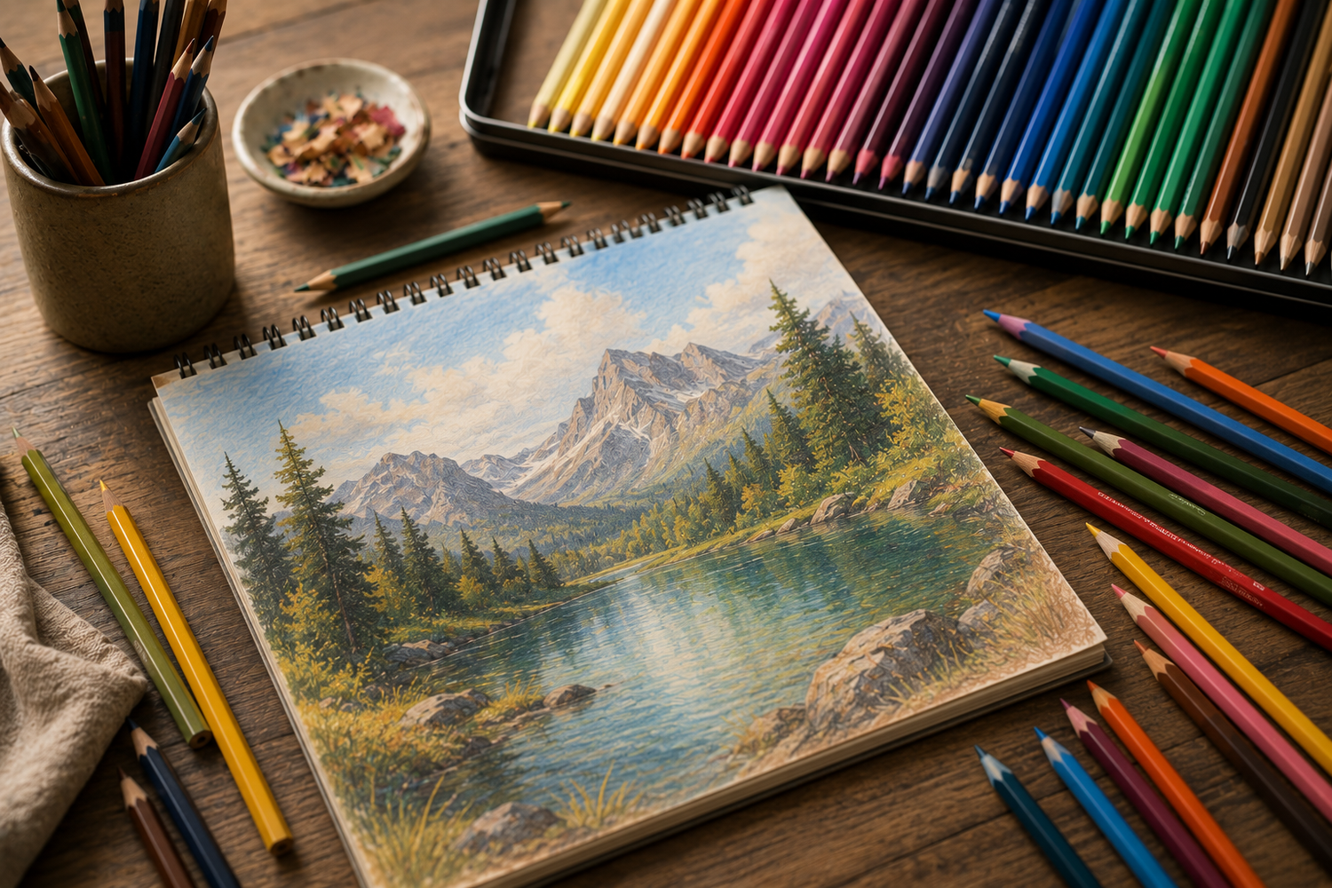 Colored Pencils