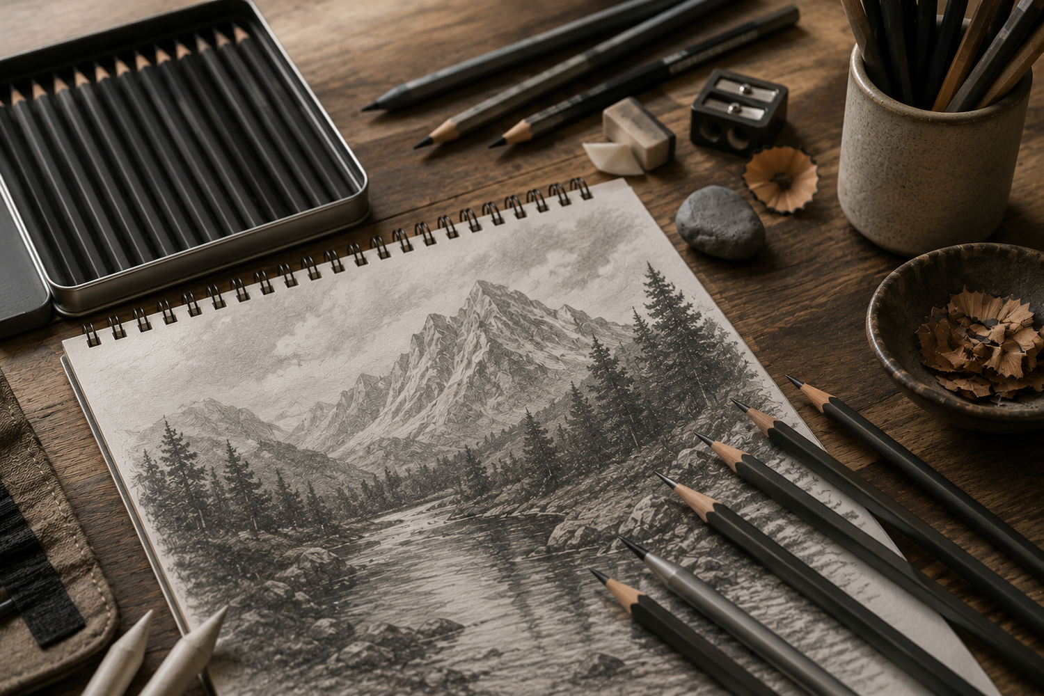 Graphite Pencils