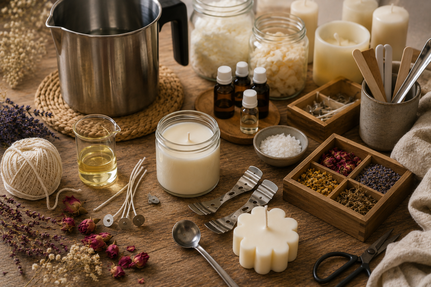 Candle Making
