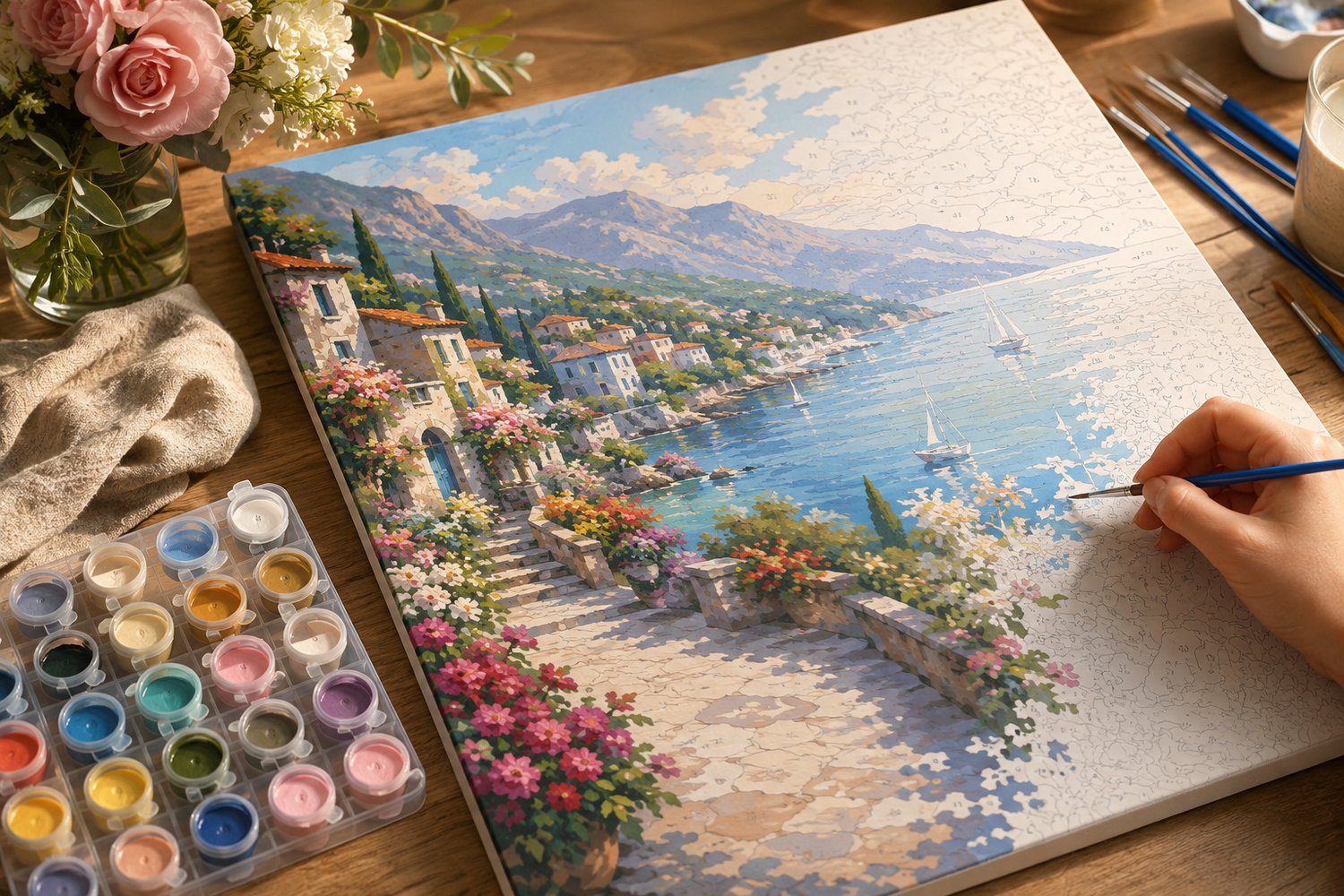 Paint by Numbers