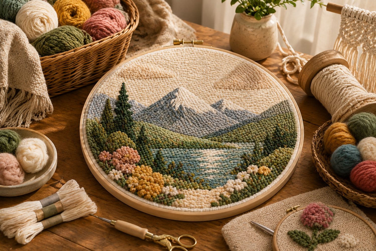 Fiber Arts