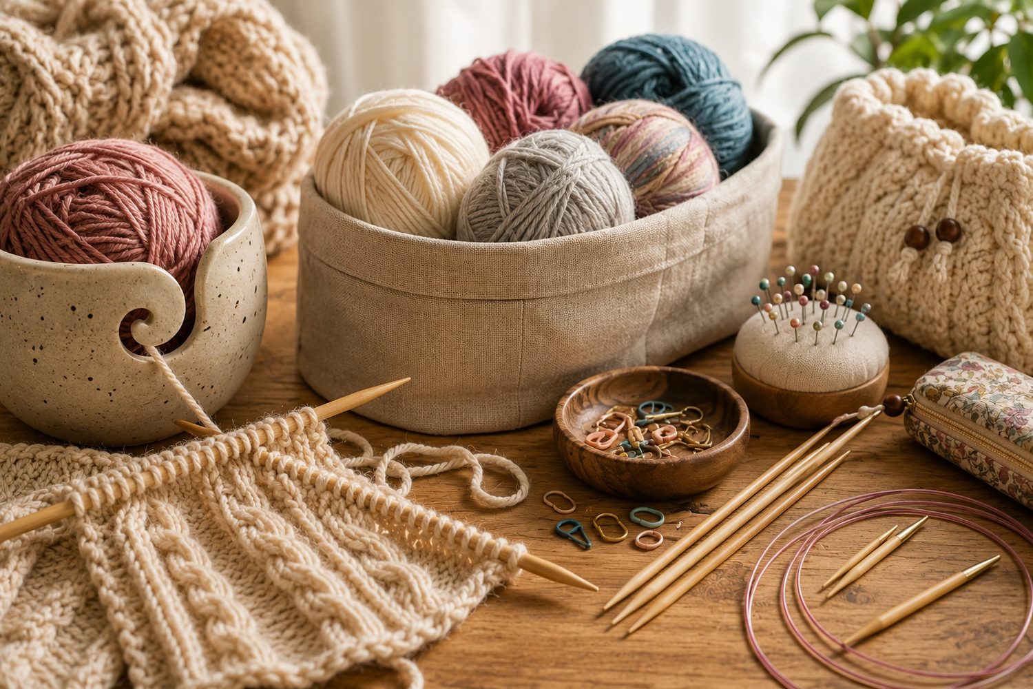 Knitting Supplies