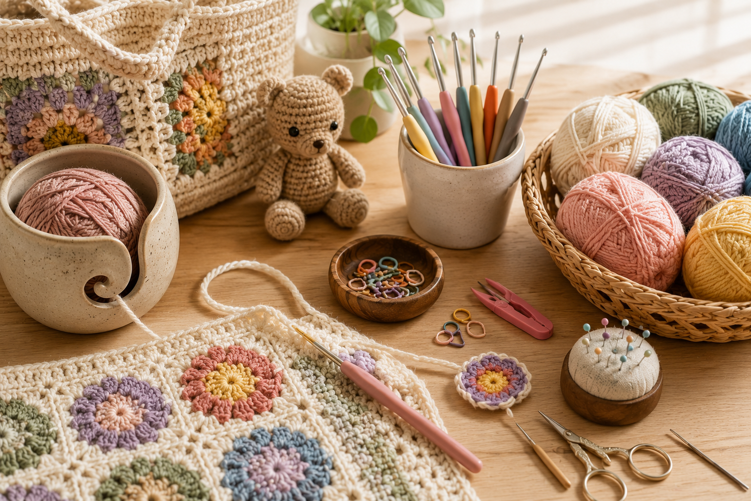 Crochet Supplies
