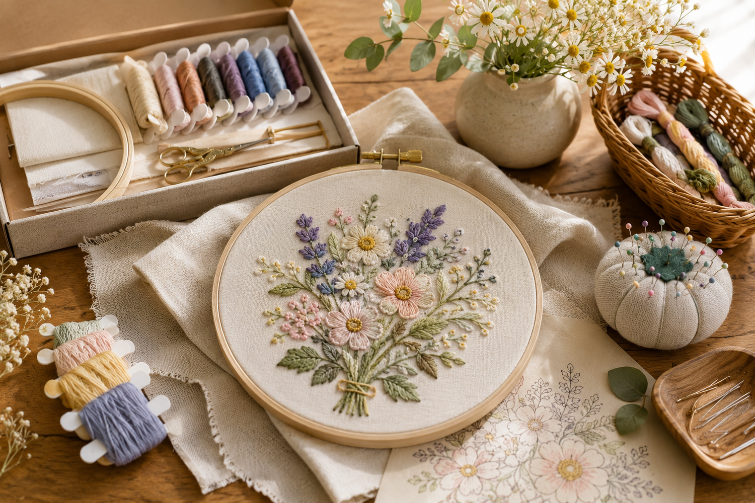 Embroidery Kits
