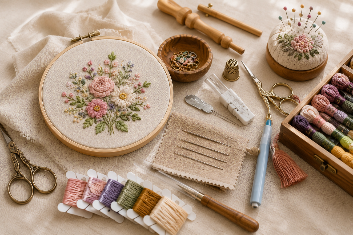 Embroidery Tools