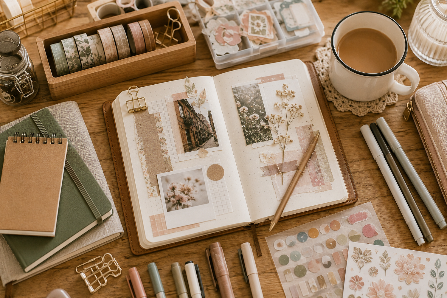 Journaling Supplies