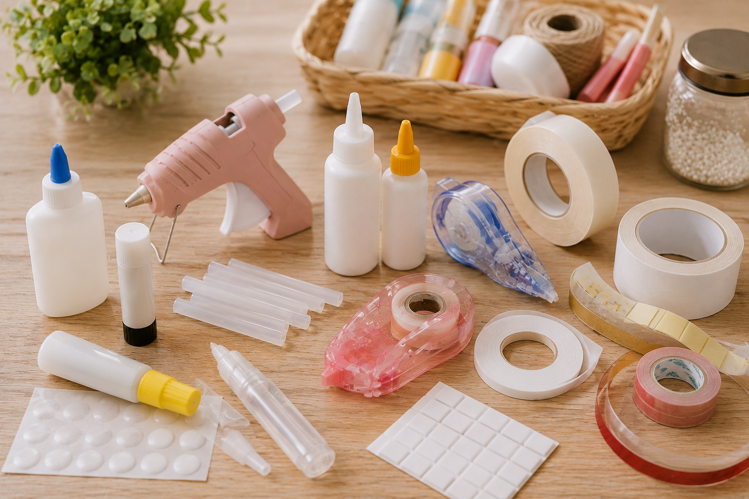 Adhesives