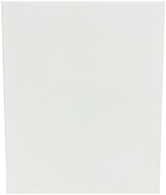 Artist's Loft 10 Count (40 Total) 8” x 10” Super Value Canvas Necessities - Acid Free Cotton Canvas for Paint, Acrylic, & Oils - Bulk 4 Pack