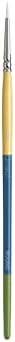 Princeton PAB98502 9850R-0 Snap Brush, Taklon Round O, White