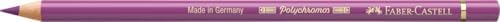 Faber-Castell Polychromos Artists' Single Pencil - Colour 135 Light Red-Violet