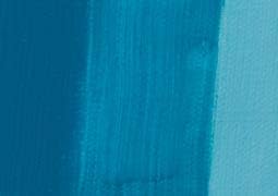 Charvin Extra Fine Oil Paint, Blue Lagoon 20 ml - Triple-Milled, Rich Texture, Poppy Oil-Based, Light-Fast, Handmade, Archival Quality