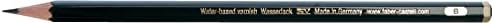 Faber-Castell, Castell 9000 B, Graphite Pencil for Writing, Drawing and Sketching