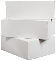 Creative Mark The Edge Deluxe Cotton 1-1/2" Deep Stretched Canvas for Painting, 5x5 Pack of 45, 14oz. Primed Weight, Universal Archival Priming, Medium Tooth, Frameless Artwork Canvas for Painters
