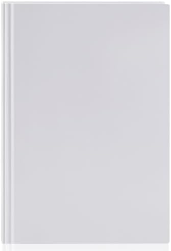 Henoyso 1 PC A5 Blank Notebook Journal Hardcover Sketchbook, 8.3 x 5.7 in