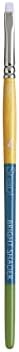 Princeton PAB98504 Snap Brush Taklon, White