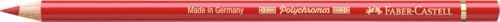 Faber-Castell Polychromos Artists' Single Pencil - Colour 118 Scarlet Red