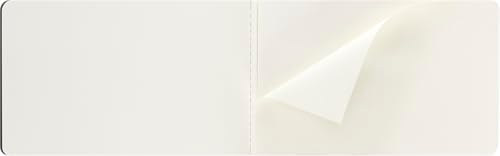 Moleskine Art Sketch Album, Soft Cover, Large (5" x 8.25") Plain/Blank, Black, 88 Pages
