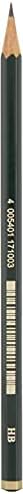 Faber-Castell Pencils, Castell 9000 Art graphite pencils, HB No.2 Pencil for drawing, writing, sketch, shading, artist, school supplies pencils - 12 pack (HB)