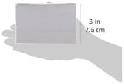 Amazon Basics Heavy Weight Ruled Index Cards for Studying and Note Taking, White, 3" x 5", 300 Count (Pack of 3)