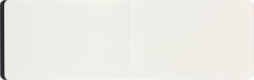 Moleskine Art Sketch Pad, Soft Cover, Pocket (3.5" x 5.5") Plain/Blank, Black, 48 Pages