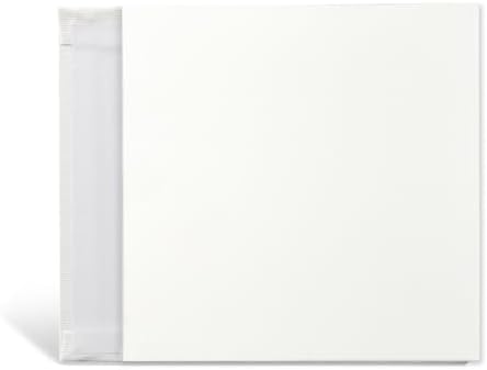 KINGART White Canvas Panel Set – Square, 6x6 Inch, 14-Pack – 100% Cotton, Pre-Primed Gesso Artist Boards for Acrylic, Oil, Sketching, & Mixed Media Painting